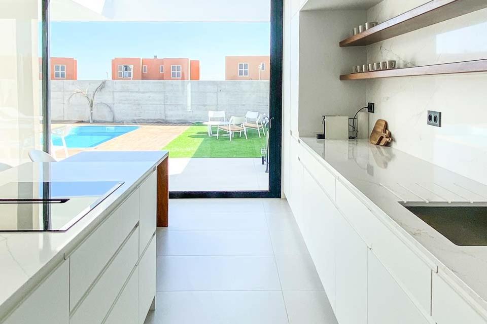 Villa Lea Luxury Golf House Caleta De Fuste Exterior foto