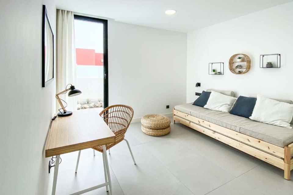 Villa Lea Luxury Golf House Caleta De Fuste Exterior foto